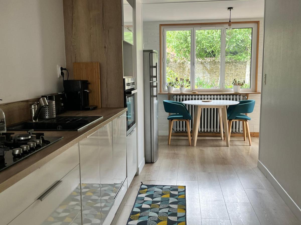 Maison Chaleureuse Avec Jardin - Pause Normande Sées Esterno foto