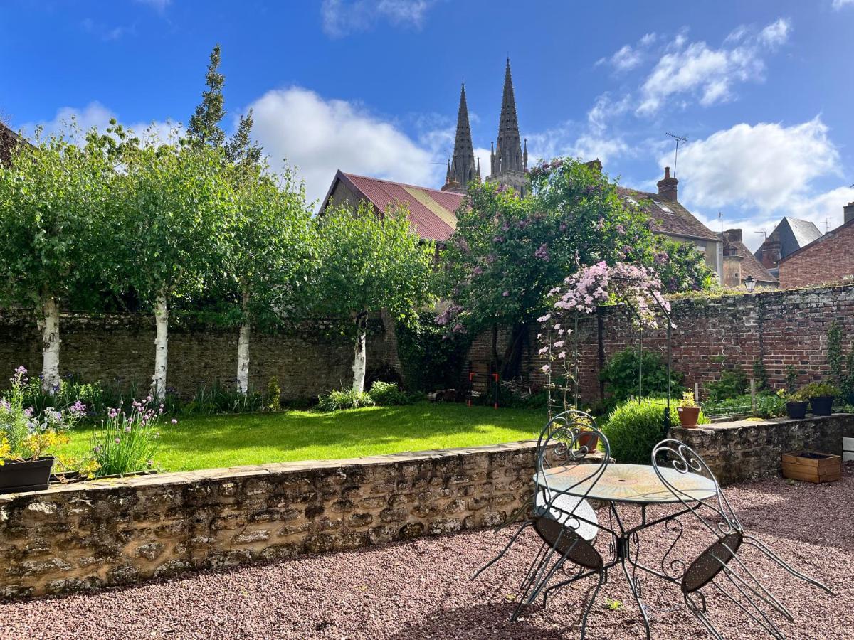 Maison Chaleureuse Avec Jardin - Pause Normande Sées Esterno foto