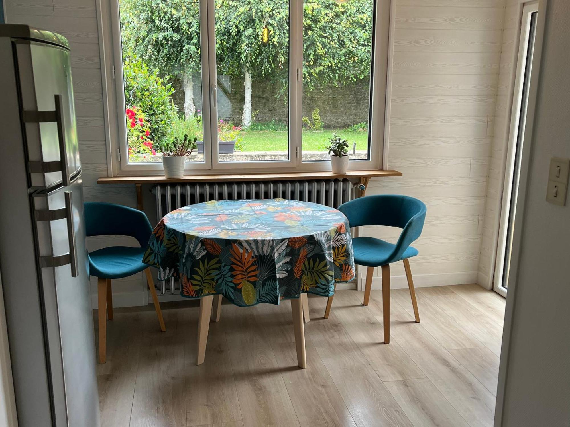 Maison Chaleureuse Avec Jardin - Pause Normande Sées Esterno foto