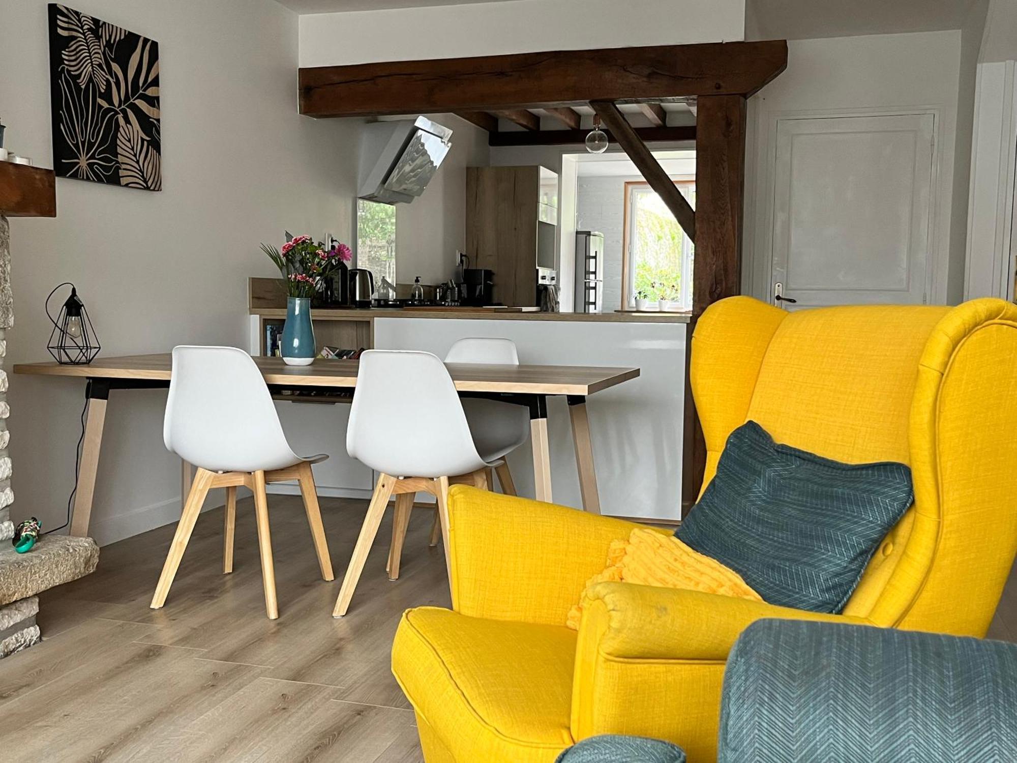 Maison Chaleureuse Avec Jardin - Pause Normande Sées Esterno foto