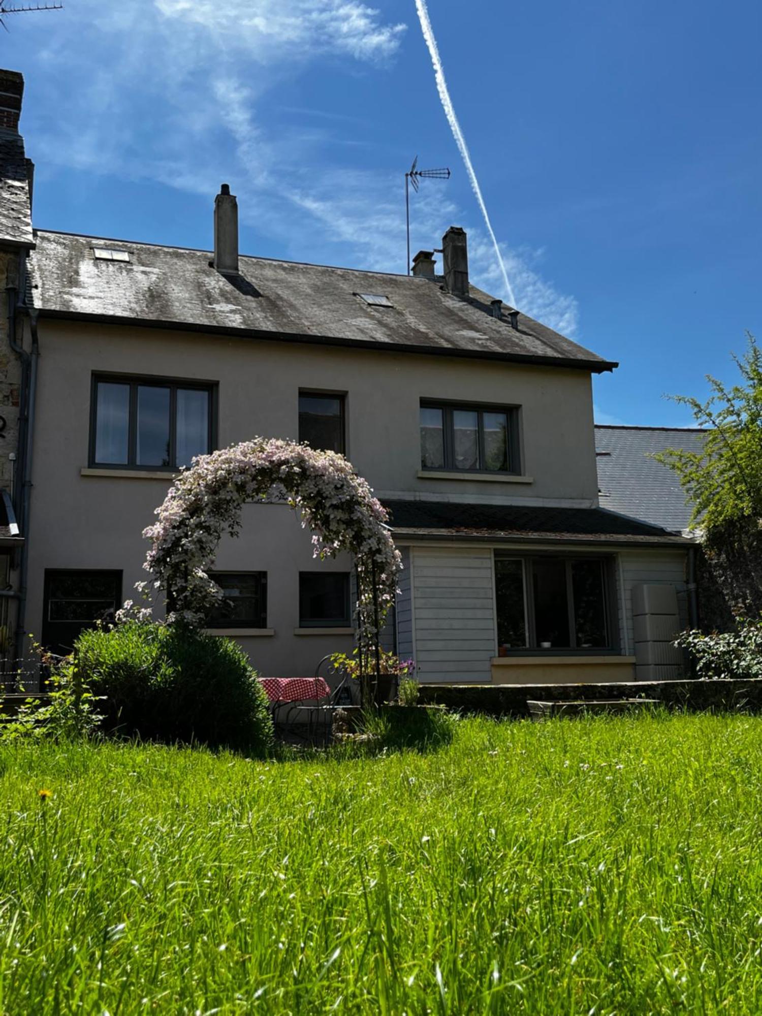 Maison Chaleureuse Avec Jardin - Pause Normande Sées Esterno foto