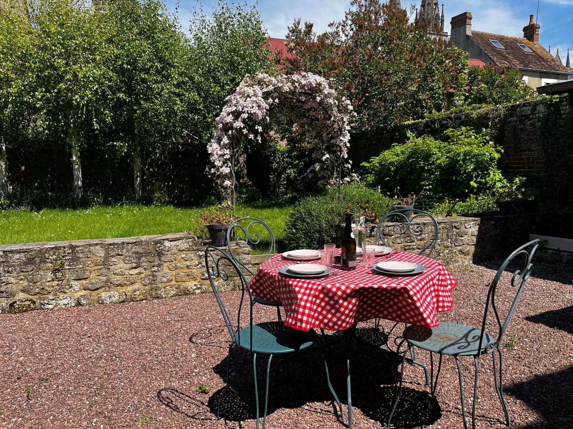 Maison Chaleureuse Avec Jardin - Pause Normande Sées Esterno foto